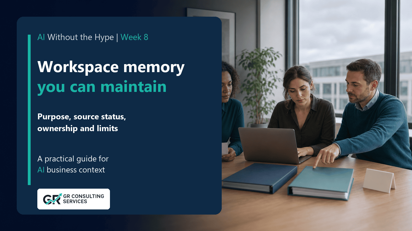 Workspace Memory: The Context Your AI System Needs and the Data It Does Not